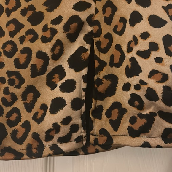 Cheetah print skirt NWT - Picture 2 of 4